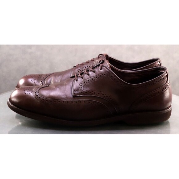 Allen Edmonds Road Warriors LGA Men\'s Wingtip Dress Shoes Size 13 D Leather main image 9